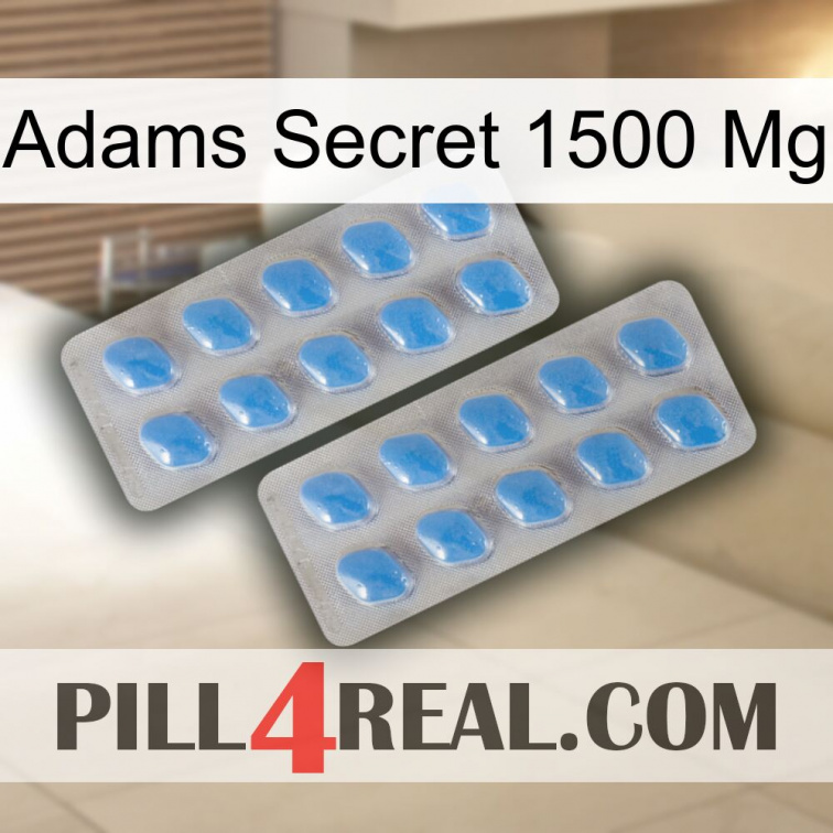 Adams Secret 1500 Mg 23